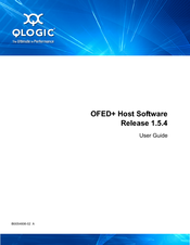 Qlogic OFED+ Host 1.5.4 Software User's Manual