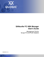 Qlogic SANsurfer FC HBA Manager User Manual