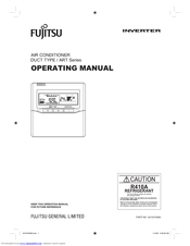 Fujitsu ART Series Operating Manual