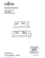 Fujitsu Inverter Operating Manual
