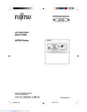 Fujitsu ART90 Series Operating Manual