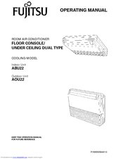 Fujitsu ABU22 Operating Manual
