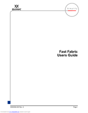 Qlogic Fast Fabric User Manual