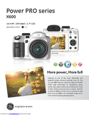 ge x600 camera user manual
