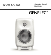 Genelec G One Operating Manual
