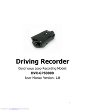 Genius DVR-GPS300D User Manual