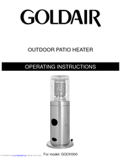 Goldair GGOH300 Operating Instructions Manual