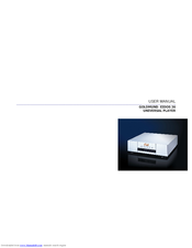 Goldmund EIDOS 36 User Manual