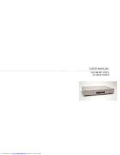 Goldmund SRCD3 User Manual