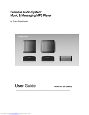 Grace Digital GDI-USBM10 User Manual