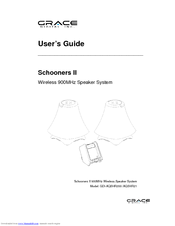 Grace Digital Schooners II GDI-AQSHR21 User Manual