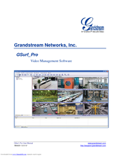 Grandstream Networks GSurf_Pro User Manual