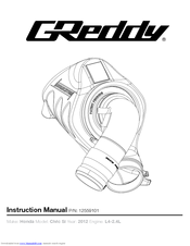 GReddy 12559101 Instruction Manual