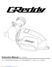 GReddy 12519101 Instruction Manual