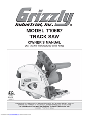 Grizzly T10687 Owner's Manual