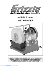 Grizzly T10010 Manuals | ManualsLib