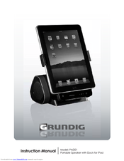 Grundig PAD01 Instruction Manual