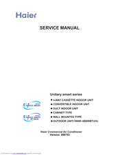 haier AP482AKEAA Service Manual