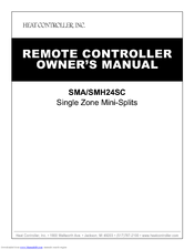 Heat Controller SMA24SC Owner's Manual
