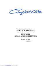 COMFORT-AIRE Comfort-Cire PAD-121 Service Manual
