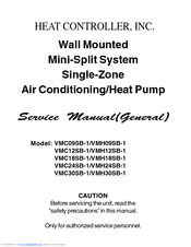 Heat Controller VMC24SB-1 Service Service Manual