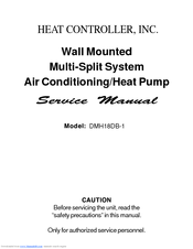 Heat Controller DMH18DB-1 Service Manual