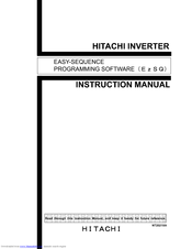 Hitachi NT2021XA Instruction Manual