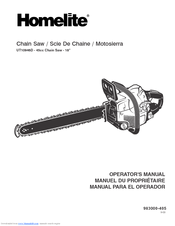 Homelite UT10946D Operator's Manual