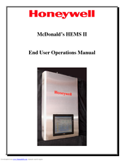 Honeywell McDonald's HEMS II Operation Manual