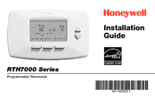 Honeywell RTH7400 series Installation Manual