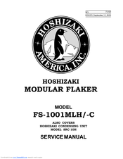 Hoshizaki SRC-10H Service Manual