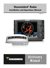 Humminbird AS 21RD4KW Installation And Operation Manual