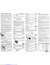 Humminbird Fishfinder Operation Manual