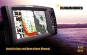Humminbird 957C Installation And Operation Manual