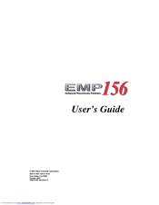 Ricoh InfoPrint EMP156 User Manual