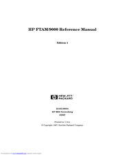 Hp FTAM/9000 Reference Manual