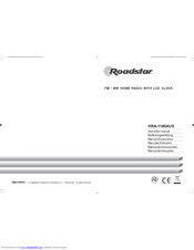 Roadstar HRA-1180AUX Instruction Manual