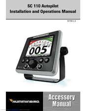 Humminbird SC 110 Autopilot Installation And Operation Manual