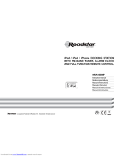 Roadstar HRA-500IP Instruction Manual