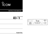 ICOM ID-1 Instruction Manual