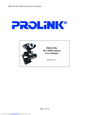Prolink PCC5020 User Manual