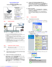 Prolink Hurricane 9300G Quick Installation Manual