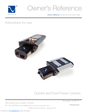 PS Audio Duet Owner's Reference Manual