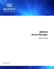 Qlogic iSR6152 User Manual