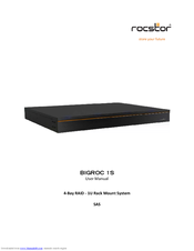 Rocstor BIGROC 1S User Manual