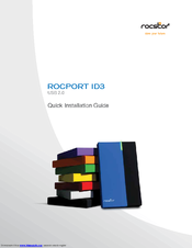 Rocstor ROCPORT ID3 Quick Installation Manual