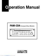 Inter-M PAM-CDA Operation Manual