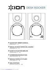 ION DESK ROCKER Owner's Manual