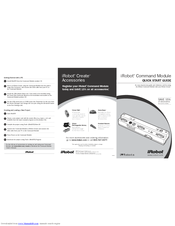 Irobot COMMAND MODULE Quick Start Manual