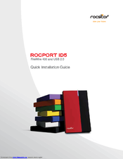 Rocstor ROCPORT ID5 Quick Installation Manual